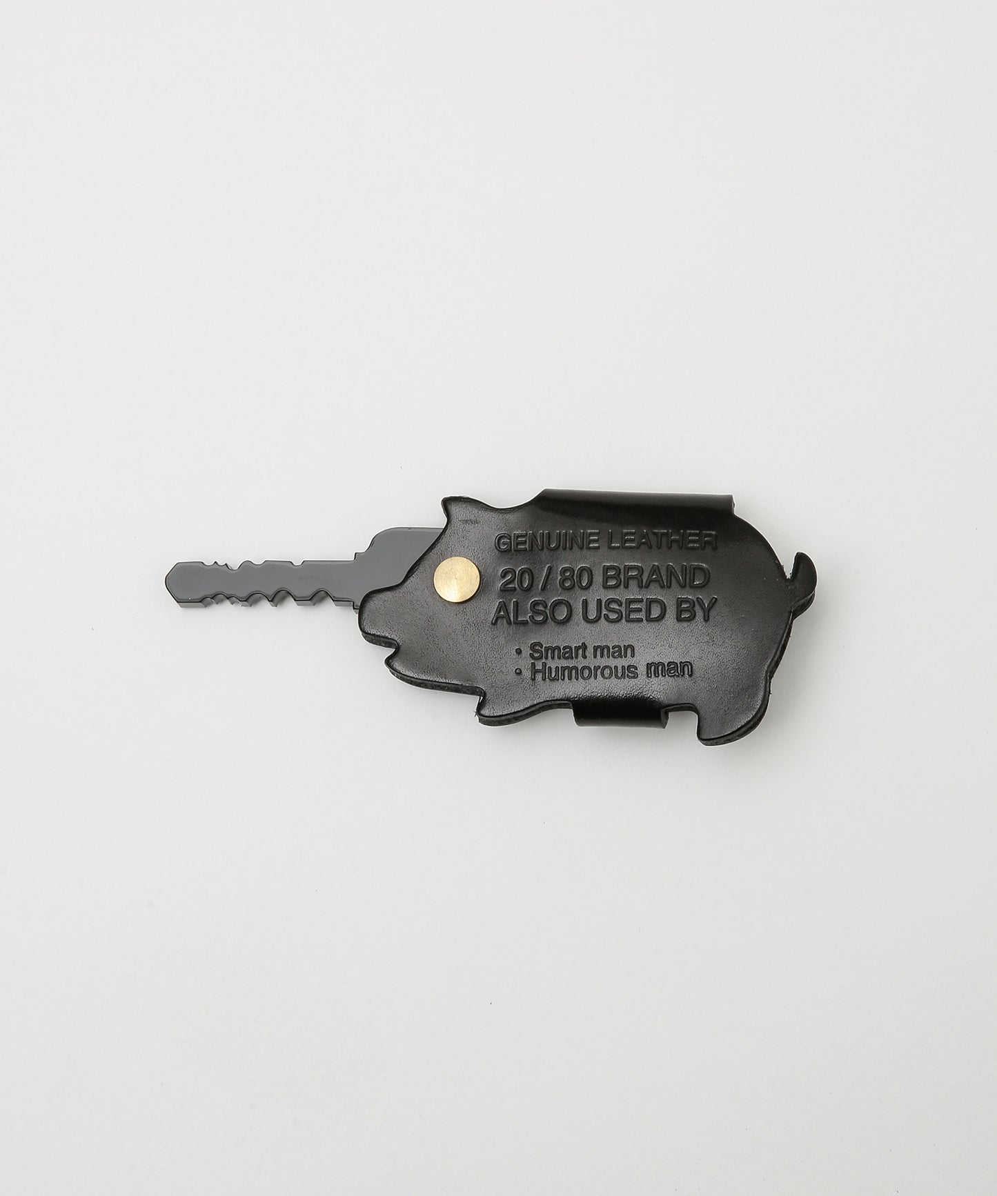 MEN/WOMEN 20/80 トゥエンティーエイティー TOCHIGI LEATHER PIG KEY
