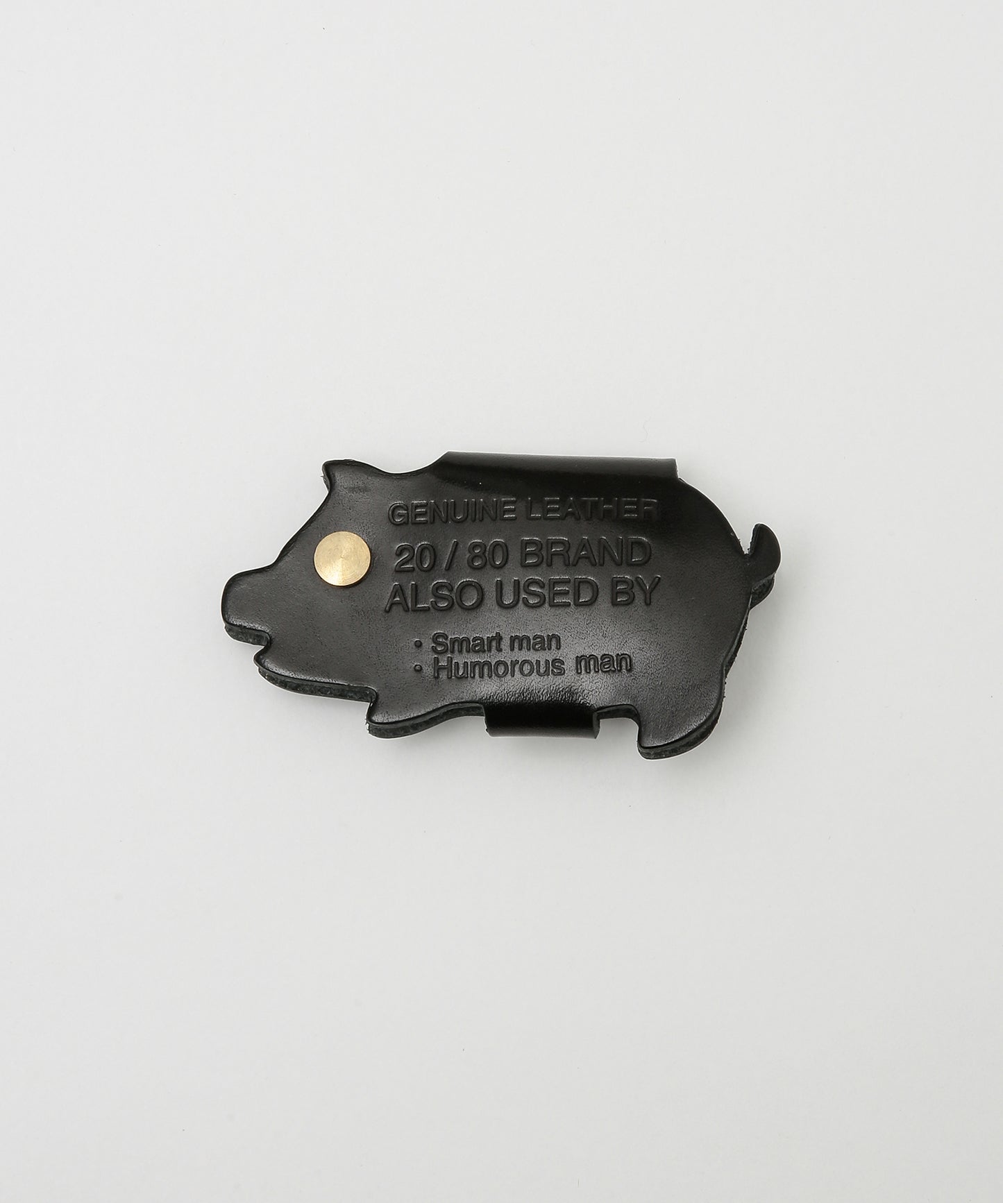 MEN/WOMEN 20/80 トゥエンティーエイティー TOCHIGI LEATHER PIG KEY