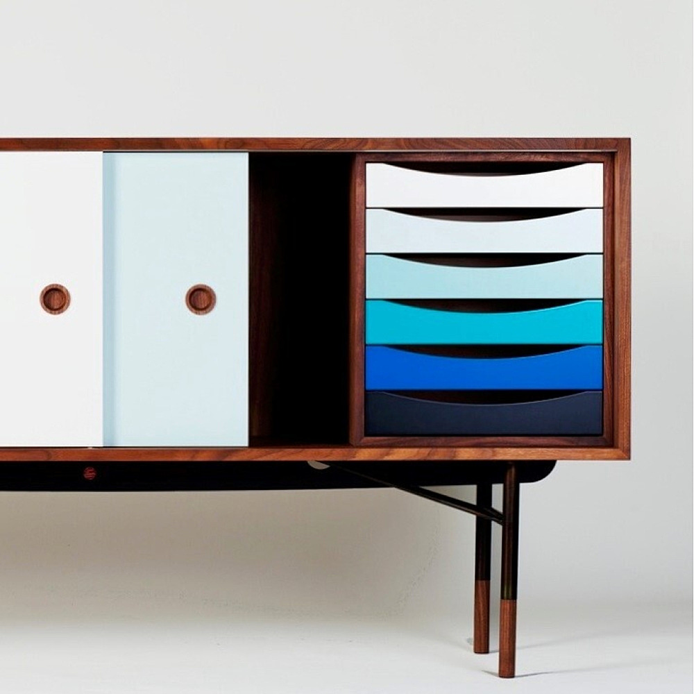 SIDEBOARD WITH TRAY UNIT｜ハウス・オブ・フィンユール｜コンフォート