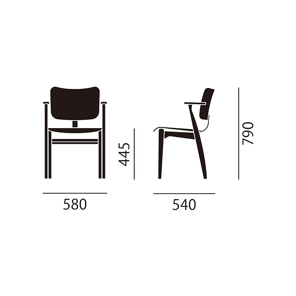DOMUS CHAIR｜アルテック｜コンフォートQ｜阪急百貨店のインテリアショップ