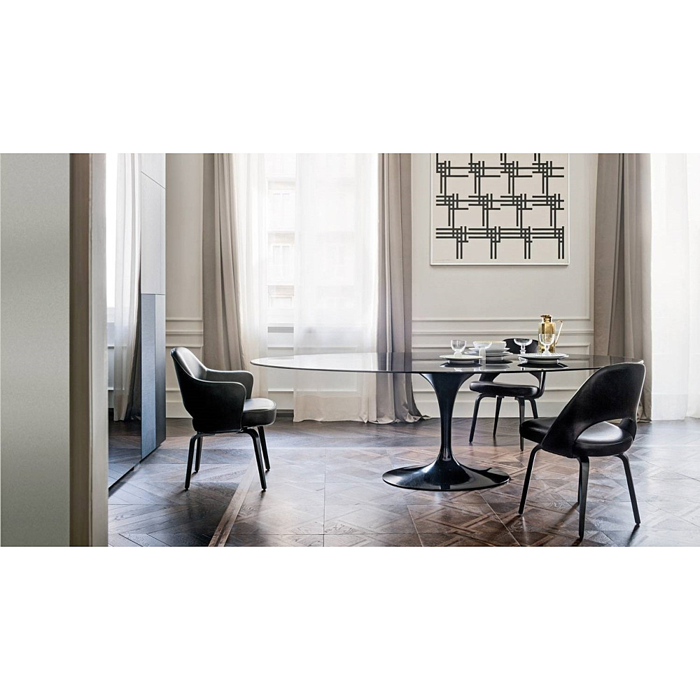 SAARINEN CONFERENCE CHAIRS ARMLESS｜ノル｜コンフォートQ｜阪急