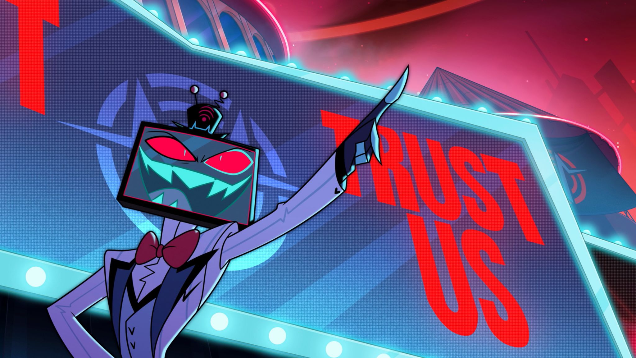 Hazbin Hotel Secretly Suggests Vox Helped Create One of the Most