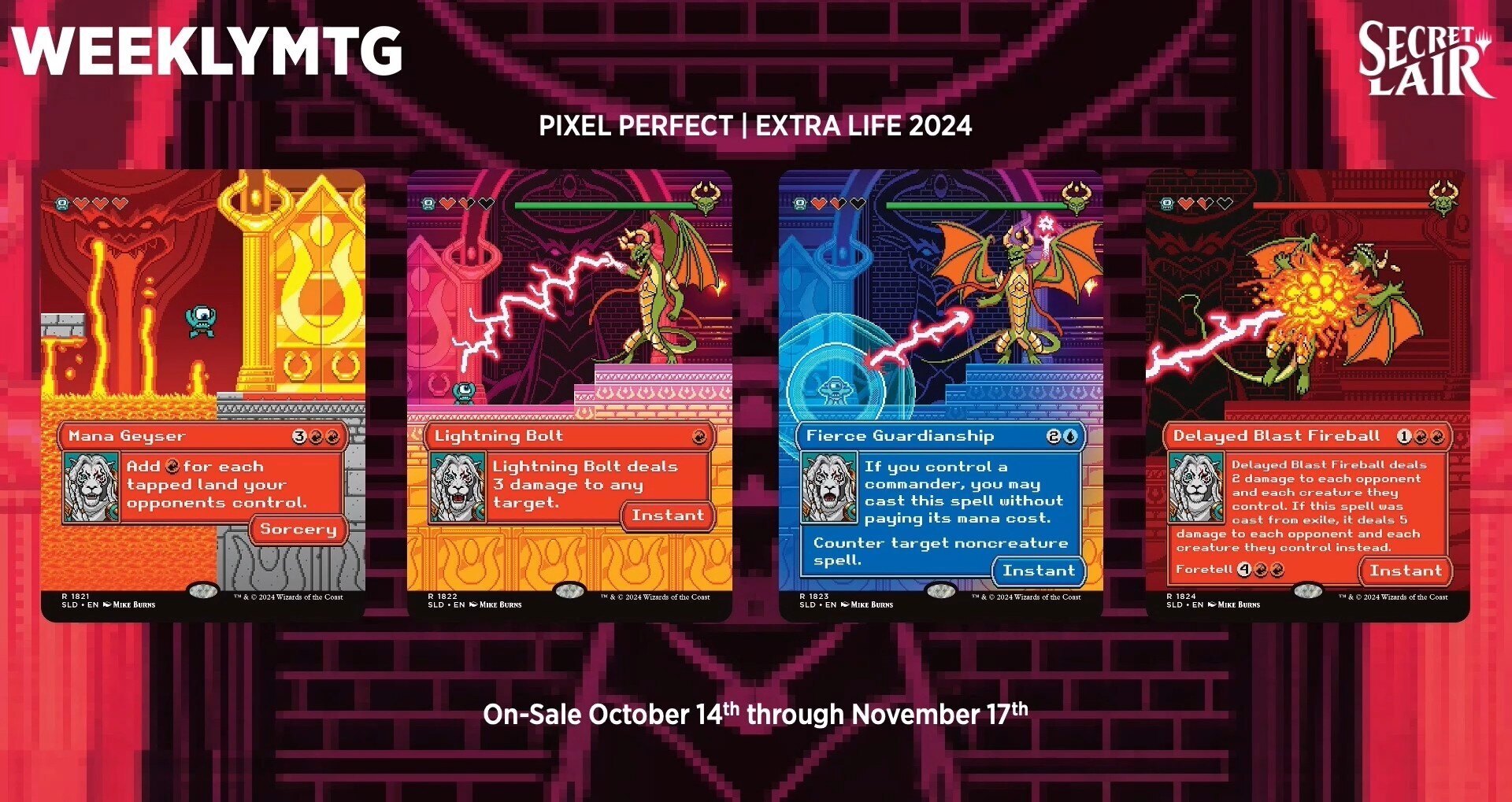 Extra Life Secret Lair Drop Revealed For 2024 | Commander's Herald