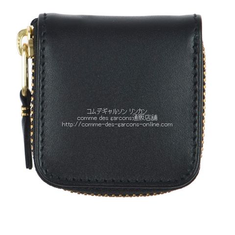 コムデギャルソン ウォレット コインケース・小銭入れ（黒