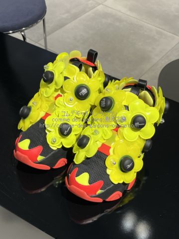 ノワールケイニノミヤ × リーボック インスタポンプ フューリー”花