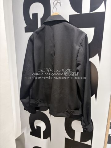 コムデギャルソンCDG ウールギャバジン ZIPブルゾン-コムデギャルソン