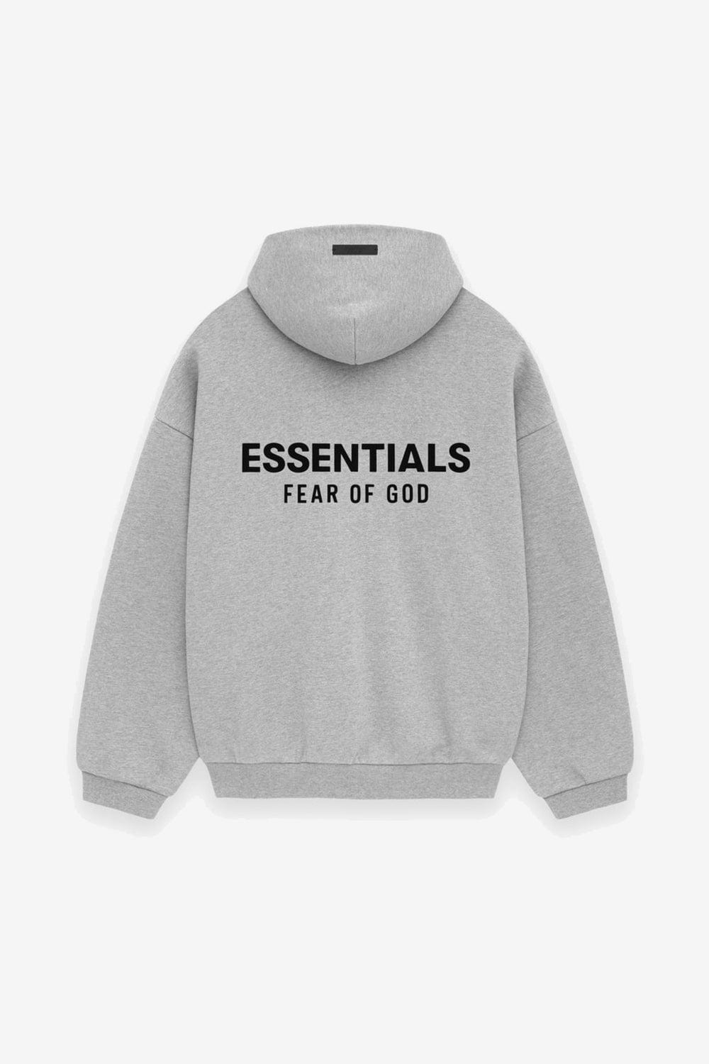 Fear Of God ESSENTIALS Core Fleece Hoodie (Light Heather Gray