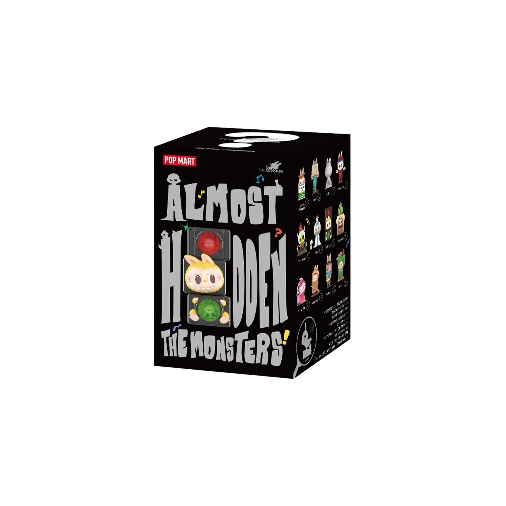 Pop Mart Labubu The Monsters Almost Hidden Series Figure (1 Blind