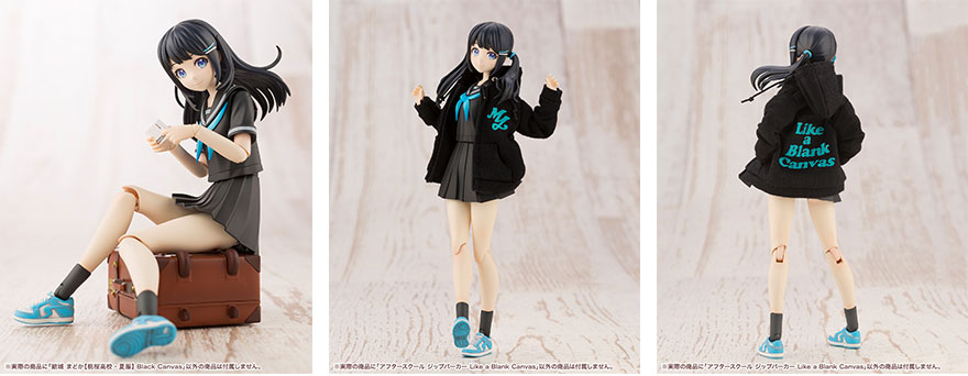 創彩少女庭園×ZOZOTOWN！ 限定プラモデルやアパレルなどコラボアイテム