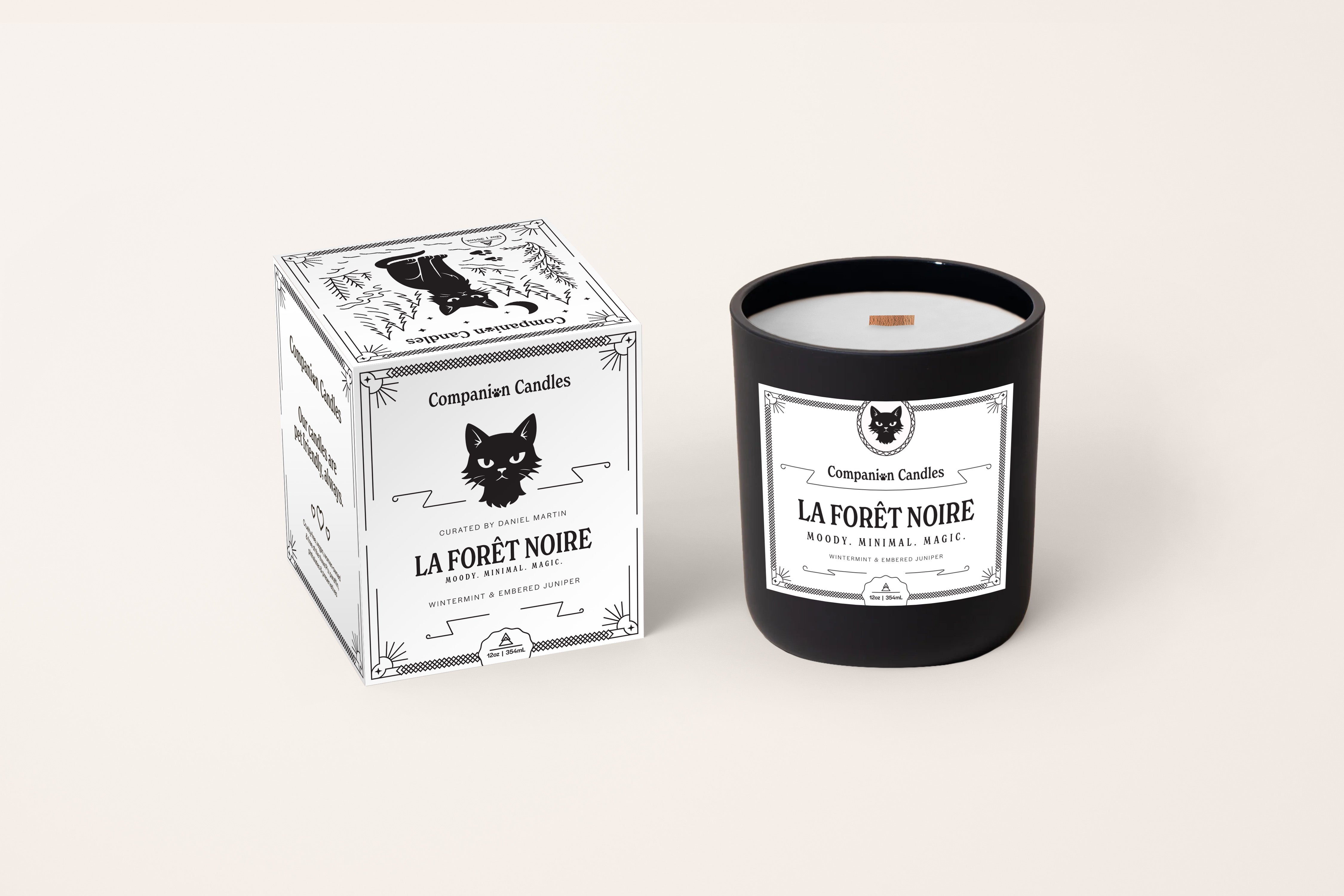 La Forêt Noire by Daniel Martin | Wintermint & Embered Juniper