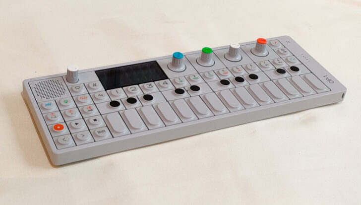 中古】世界でいちばん、楽しいシンセ、teenage engineering「OP-1」が