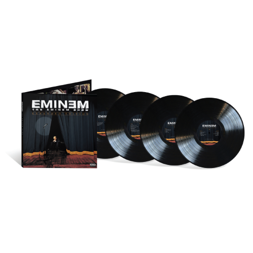 The Eminem Show Deluxe Edition [輸入盤][4LP][アナログ] - エミネム