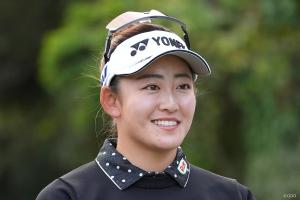 画像詳細 2025年 ソニー日本女子プロゴルフ選手権大会 事前 都玲華 都