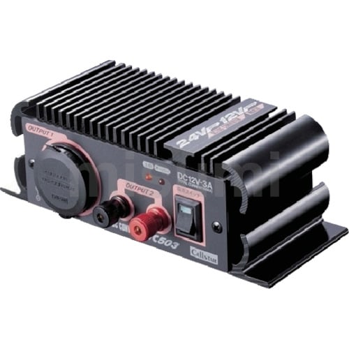 DCコンバーター(DC24V-12V)通販・販売 | MISUMI(ミスミ)