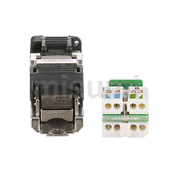 Cat5E～Cat6A兼用 RJ45シールドプラグ | パンドウイット | MISUMI(ミスミ)