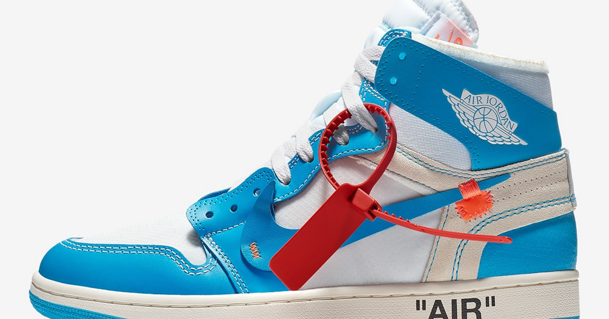 Off White Nike Air Jordan 1 UNC AQ0818-148 | Dead Stock