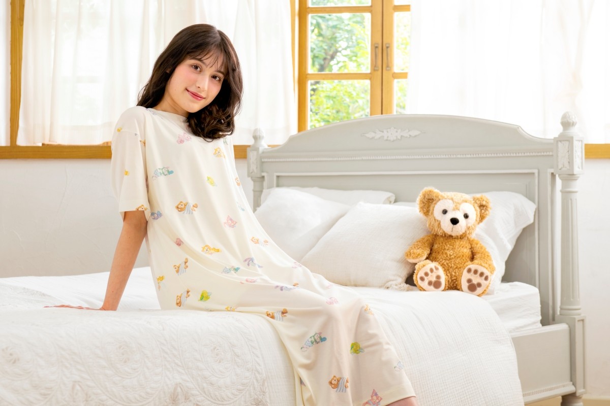 日本限定！ジェラピケ×ダッフィー＆フレンズのかわいすぎるルーム