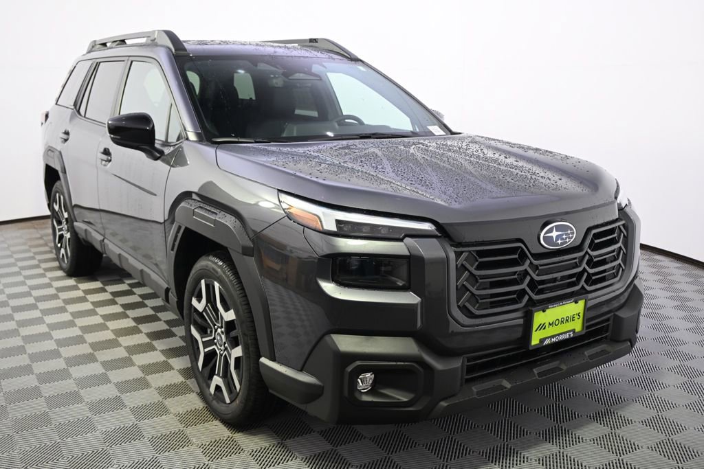 New MAGNETITE GRAY METALLIC 2026 Subaru Outback Touring XT for