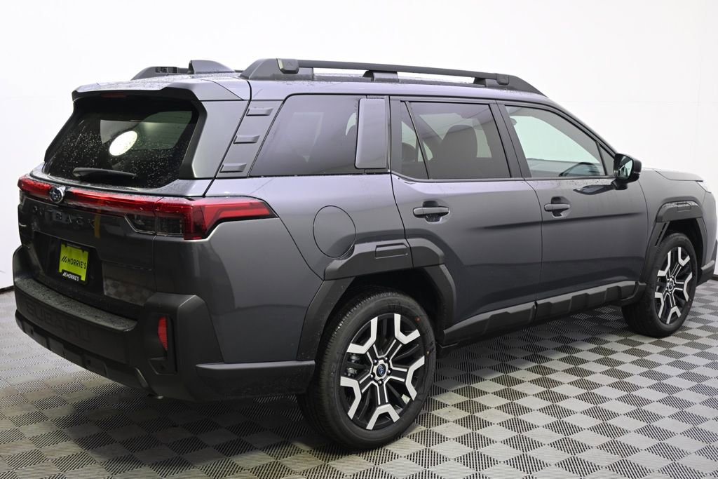 New MAGNETITE GRAY METALLIC 2026 Subaru Outback Touring XT for