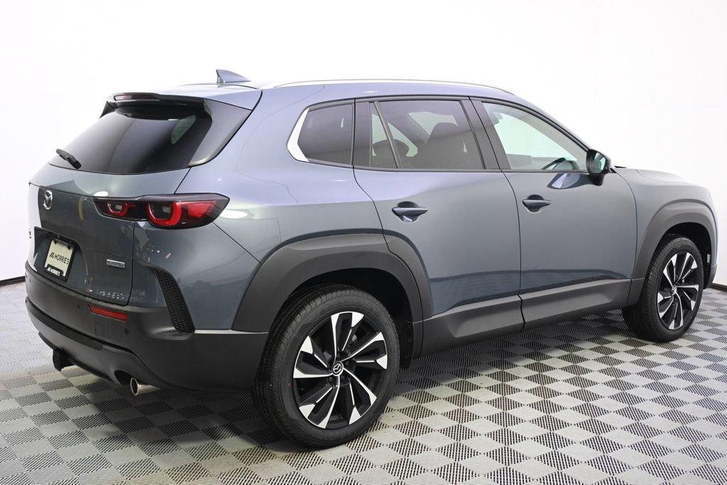 New Polymetal Gray Metallic 2026 Mazda CX-50 Hybrid Premium Plus