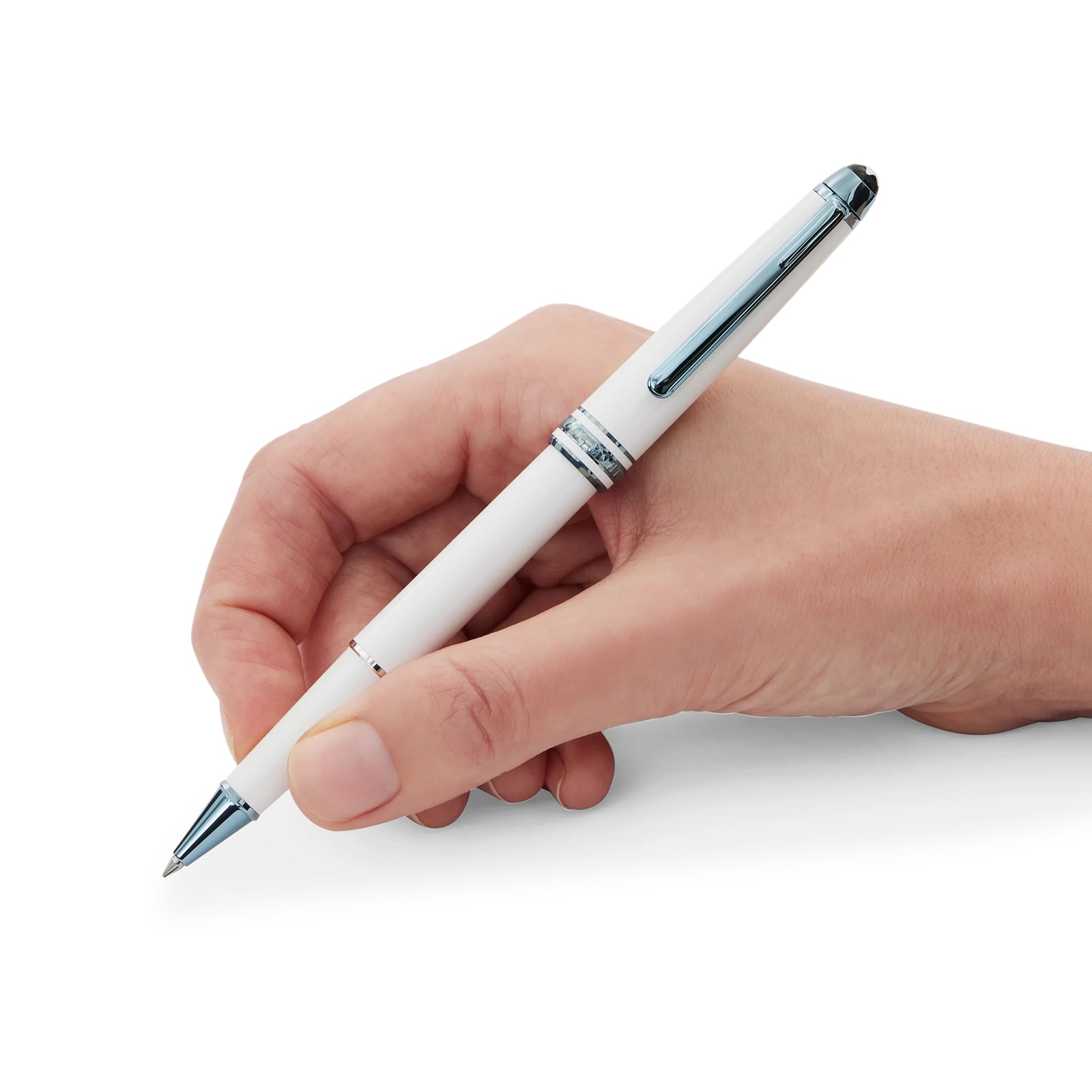 Montblanc Meisterstuck Glacier Classique Robberball Pen White