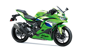 Kawasaki Ninja ZX-25R |スーパースポーツモデル|並列4気筒エンジンを