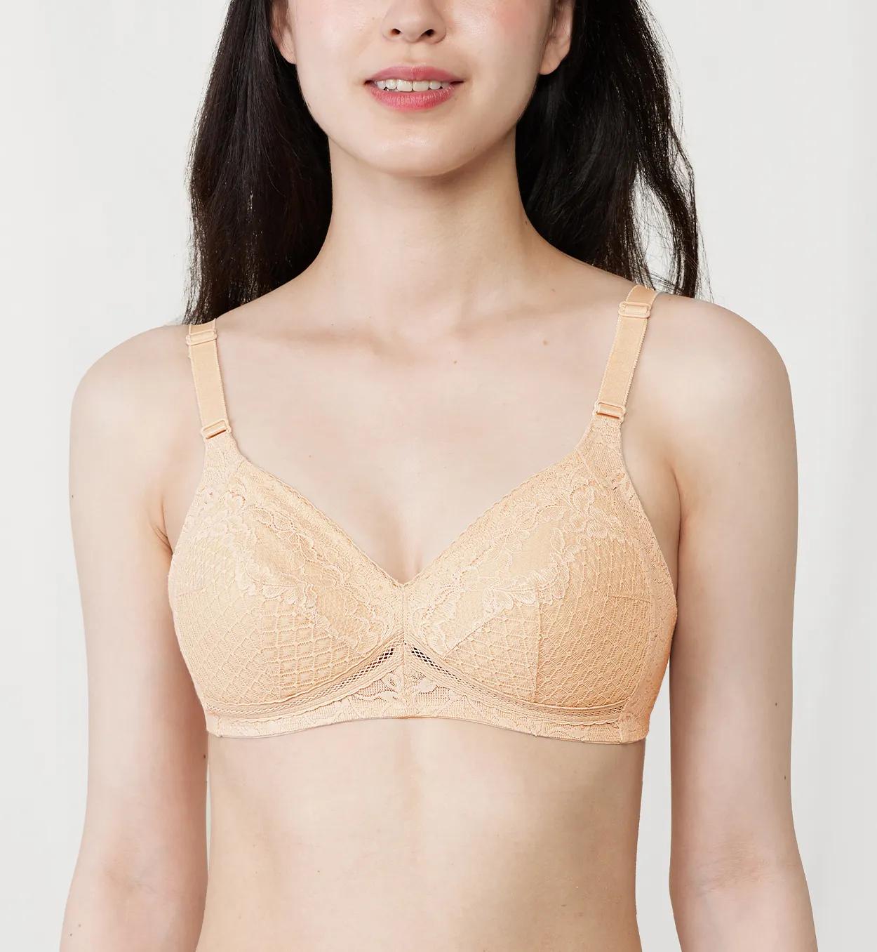 ボディコンシェルジェ517 ノンワイヤーブラジャー TR517 P ノン