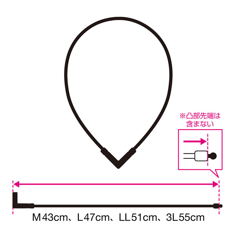 コラントッテ TAO ネックレスα VEGA NEXT（ベガネクスト）【クラシック