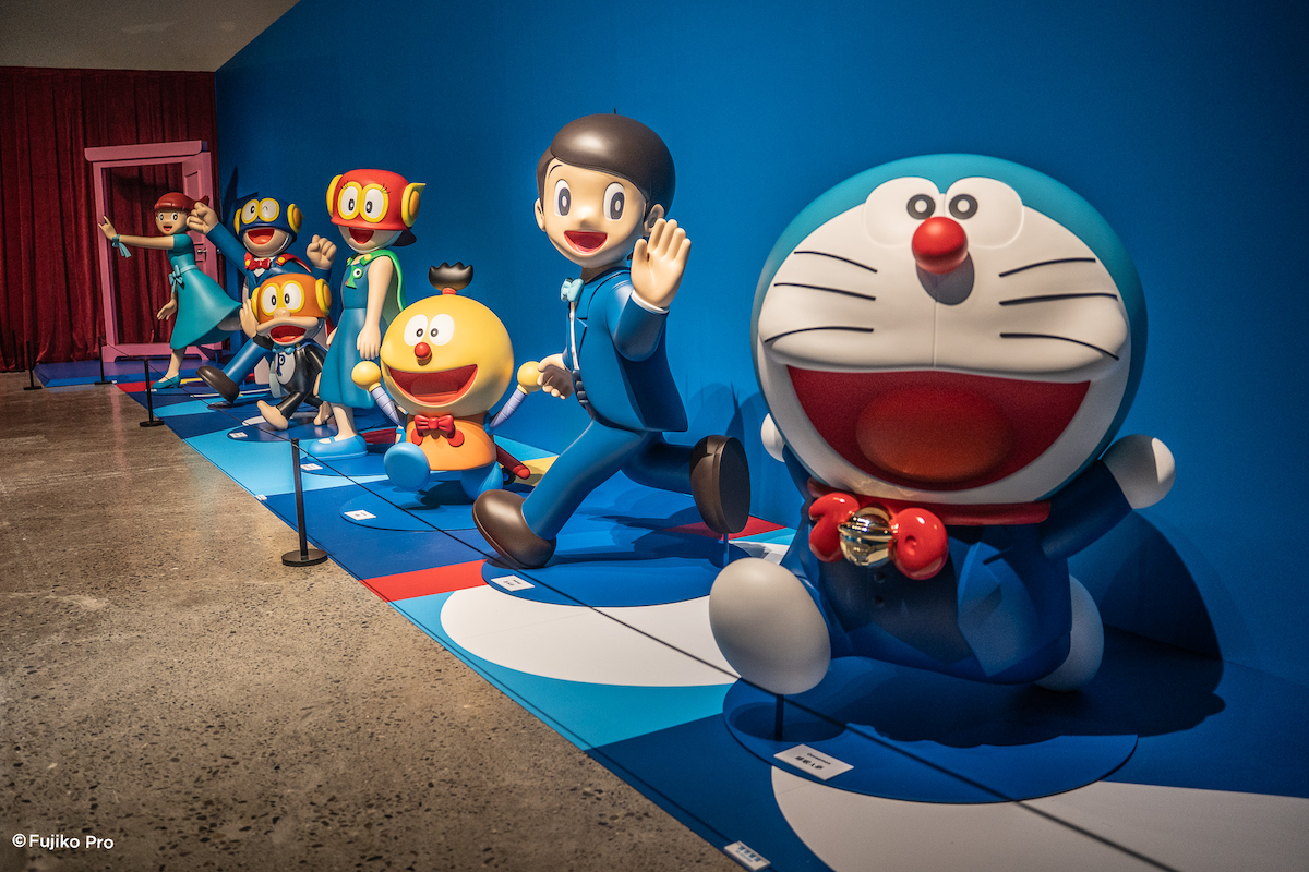 100%ドラえもん&フレンズ展 高雄」開幕！2025年11月14日～2026年2月22