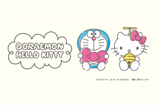 ドラえもんとハローキティの新シリーズが登場！｜ドラえもんチャンネル