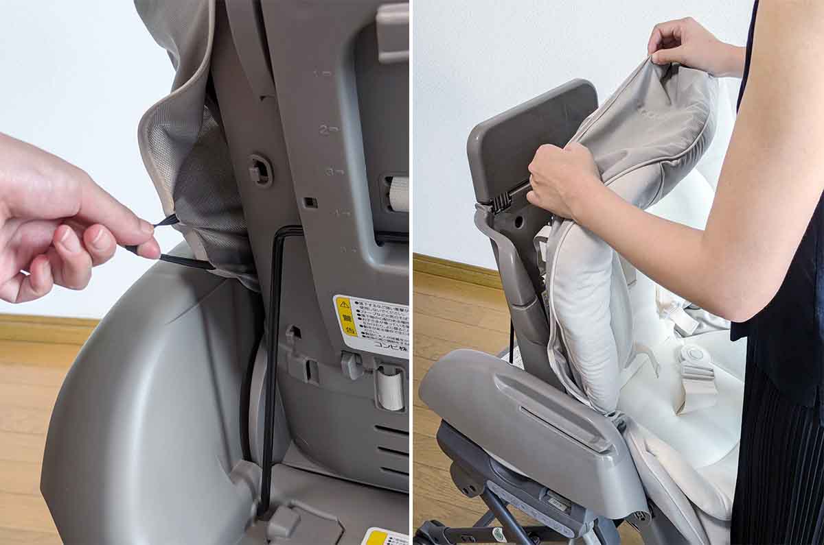 コンビのネムリラを実機レビュー！オートスウィングで寝てくれるか検証