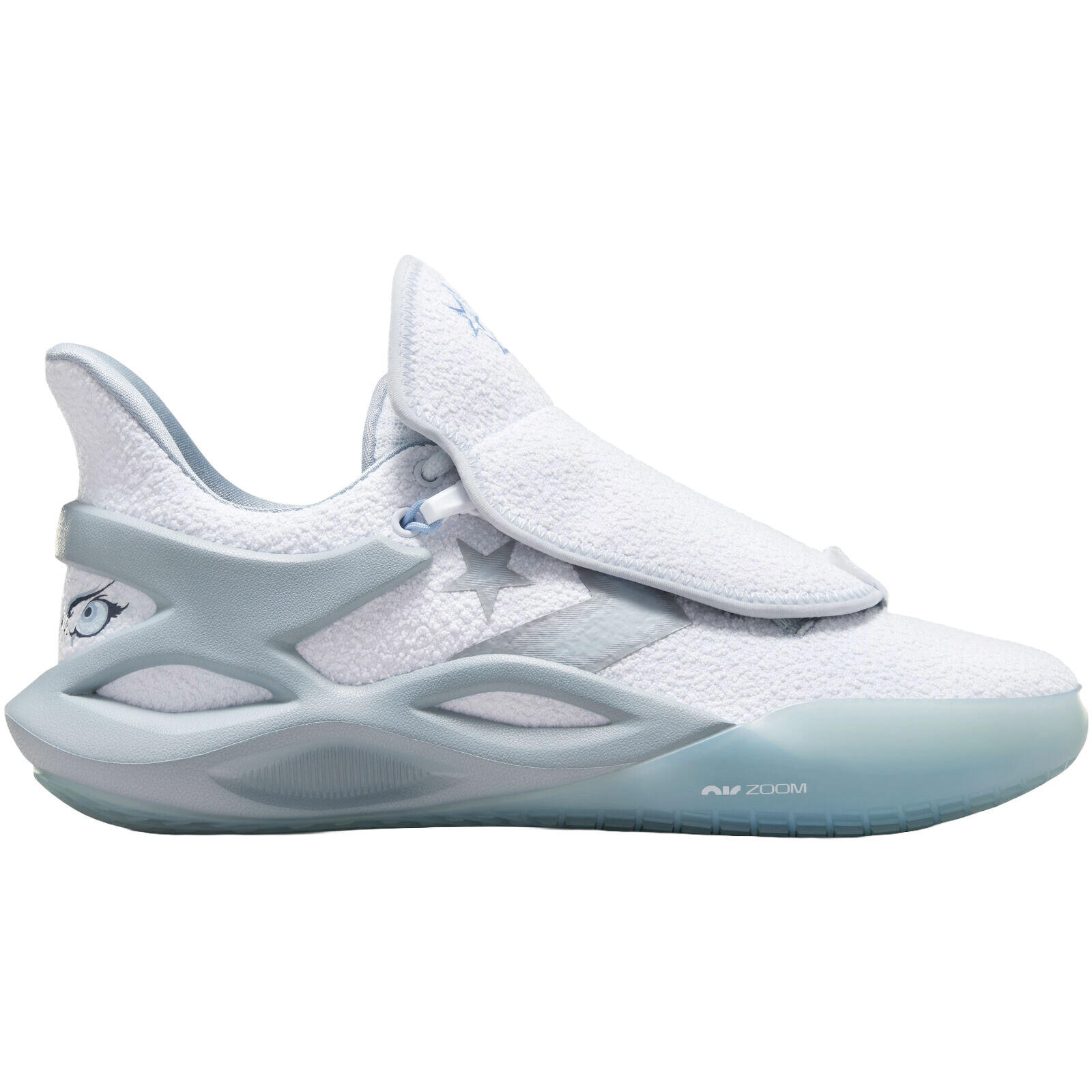 Scarpe da ginnastica Converse All Star Bb Trilliant Cx Ox, Bianca