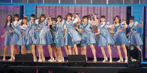 AKB48総選挙感謝祭は女王・珠理奈不在 須田・宮脇ら選抜15人が大熱演