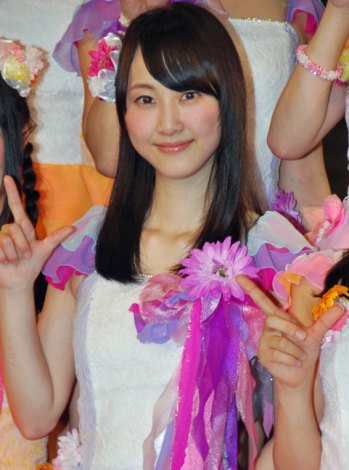 第4回AKB総選挙】松井玲奈、速報7位「予想外」 SKE大躍進に飛躍実感