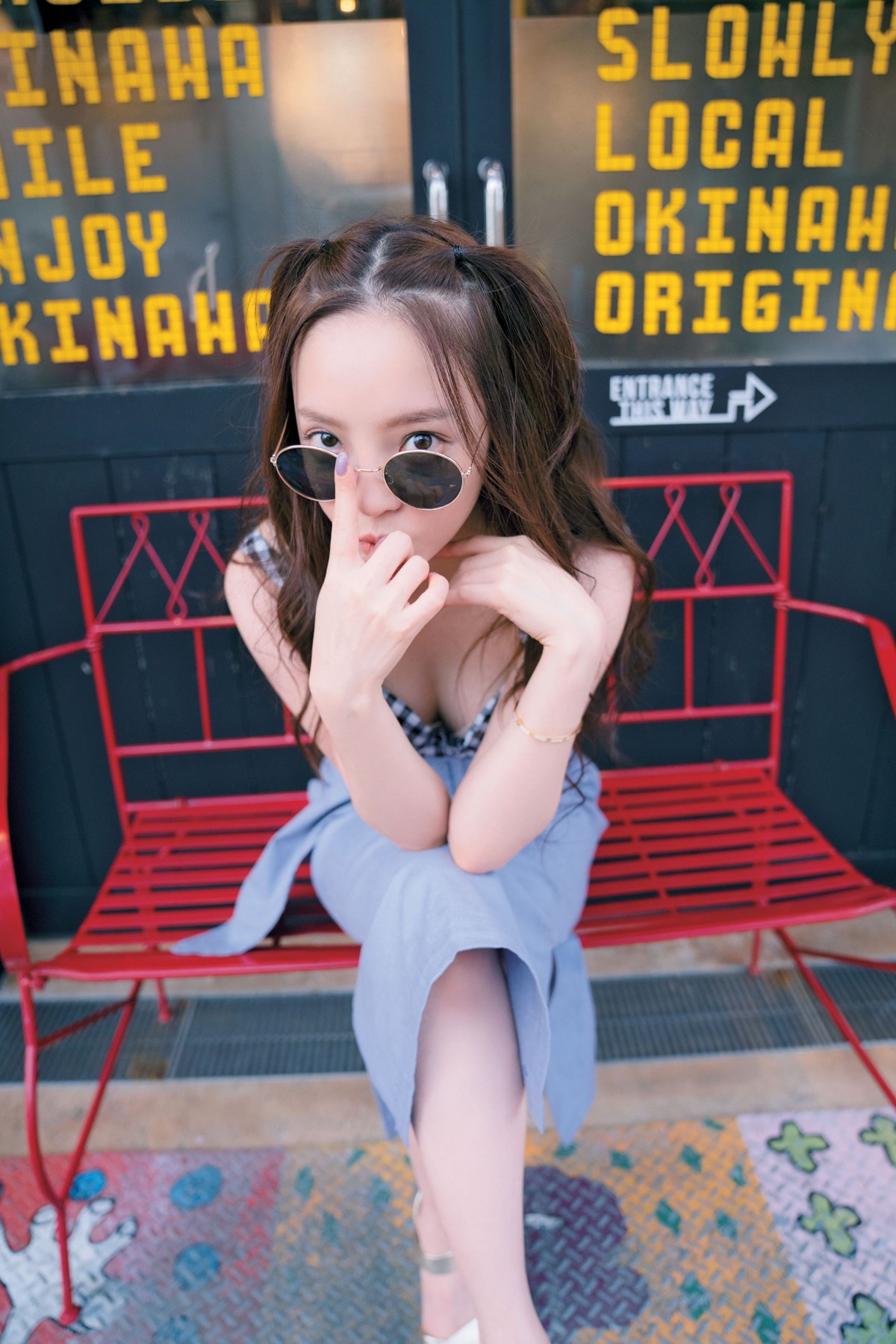 元KARAのHARAさん、フォトブックが「写真集」8位に登場 昨年沖縄で撮影