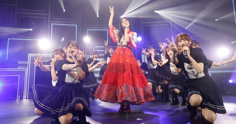 乃木坂46寺田蘭世、座長の『アンダーライブ』でラストステージ「イケ