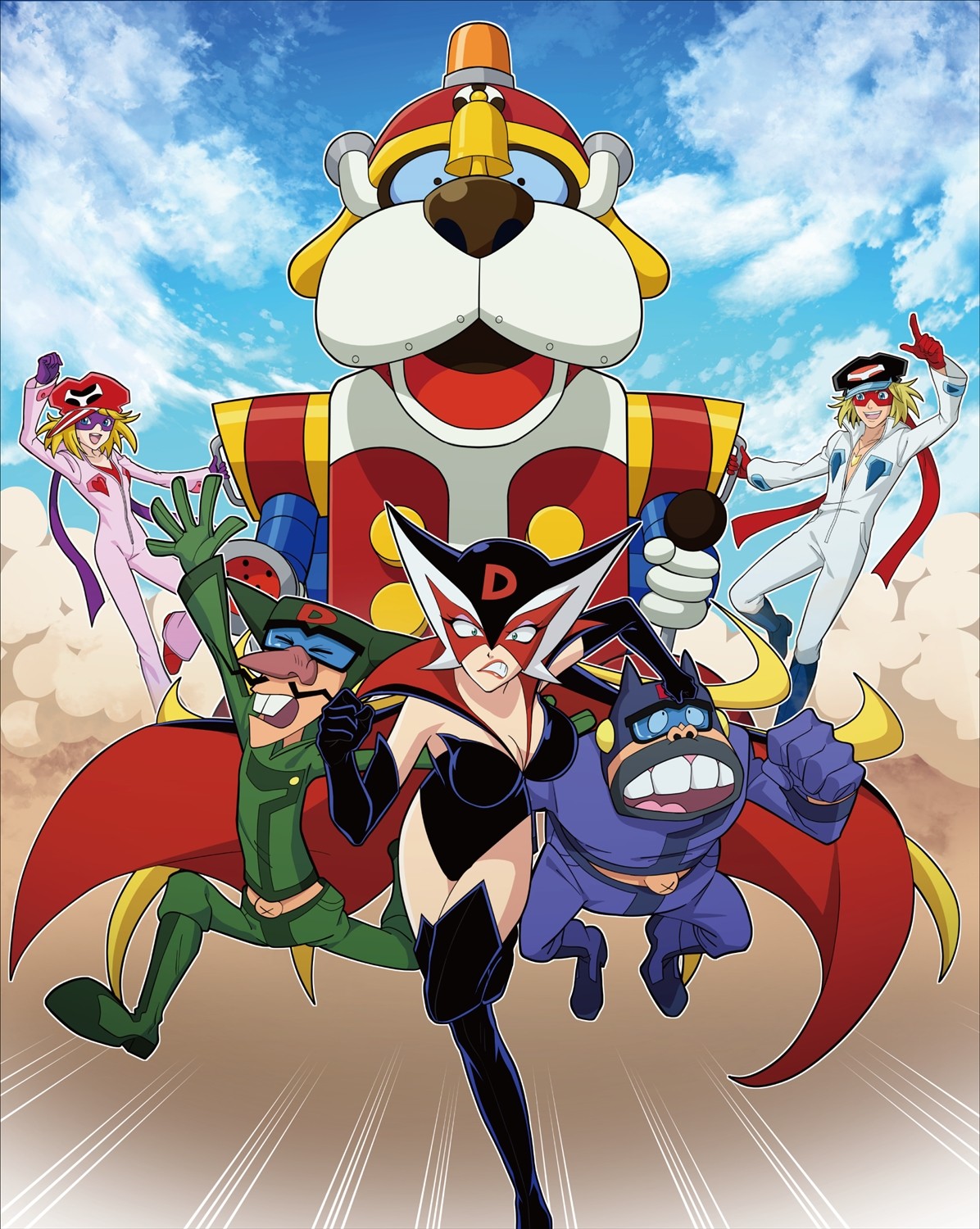 画像・写真 | タツノコプロ創立60周年＆『ヤッターマン』生誕45周年