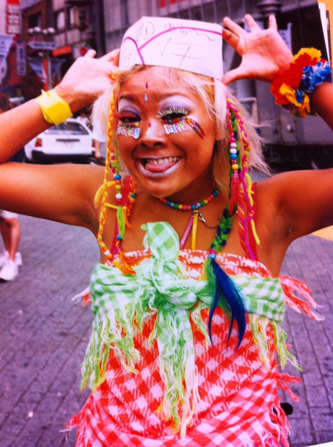 画像・写真 | “元ヤマンバギャル”あぢゃ、第2子男児出産を報告「猛獣の