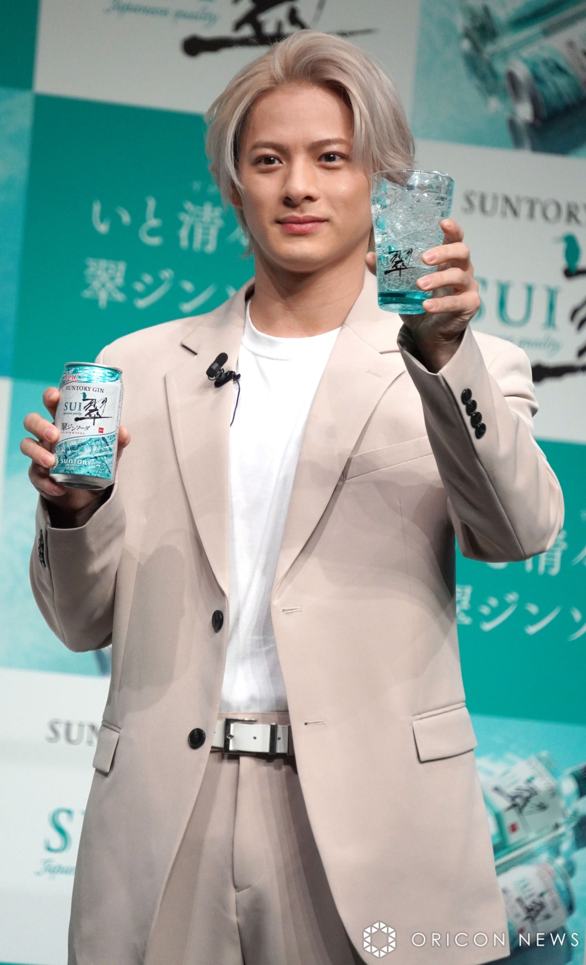 画像・写真 | Number_i平野紫耀、酒類CM初出演「うれしくて」 会見でも