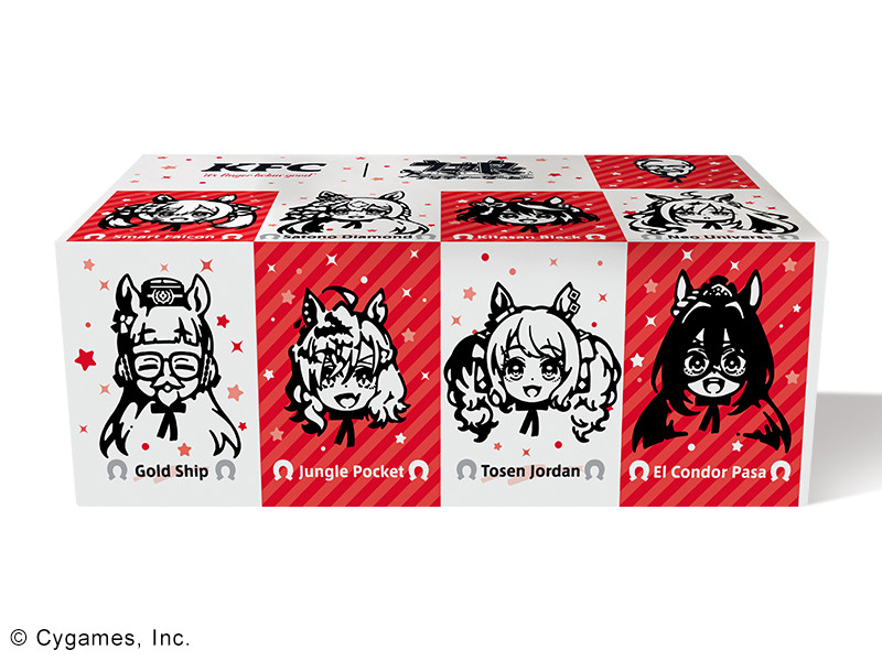ウマ娘×ケンタッキーがコラボ SPセットにトレカ全18種用意！サポカ登場