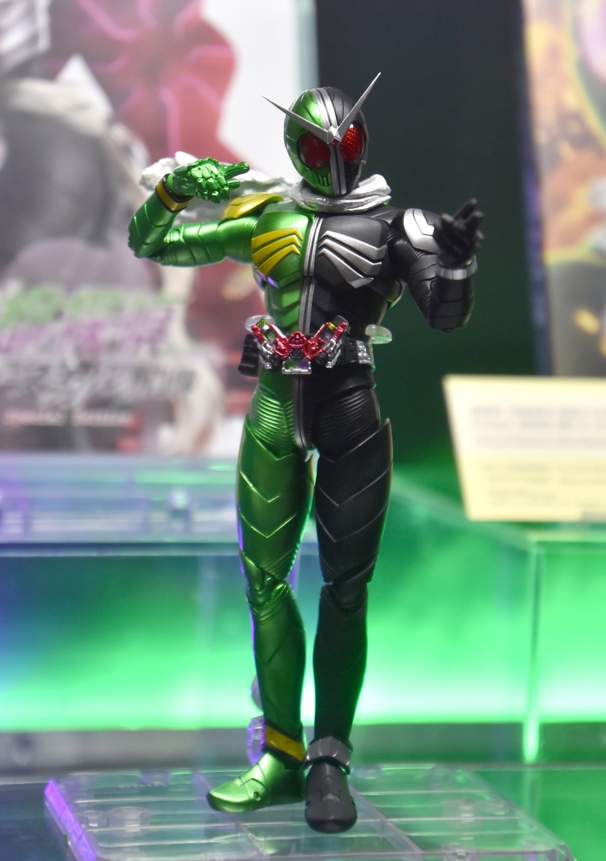 風都探偵』幻の仮面ライダーW サイクロンスカルが立体化 | オリコン