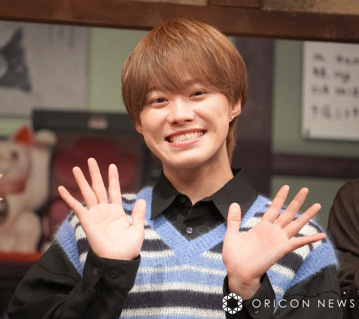 なにわ男子・大橋和也、初の教師役でせりふ飛ぶ「かわいすぎて