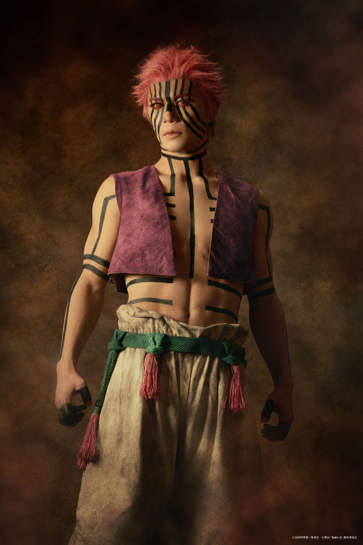 鬼滅の刃』舞台新作に黒死牟・童磨・猗窩座が映像出演 柱含めたソロ