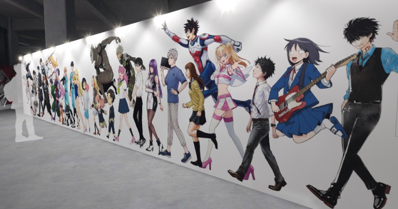 少年ジャンプ＋展』グッズ情報＆見どころ 特典は計28種のカード！等身