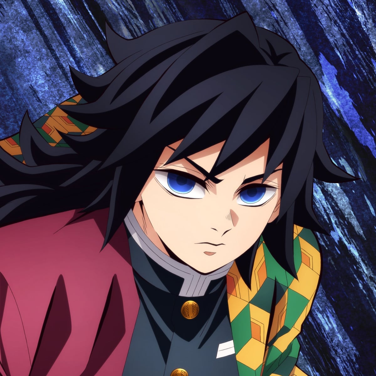 鬼滅の刃』見たことない！微笑む冨岡義勇 ufotable公式絵に「ガチで