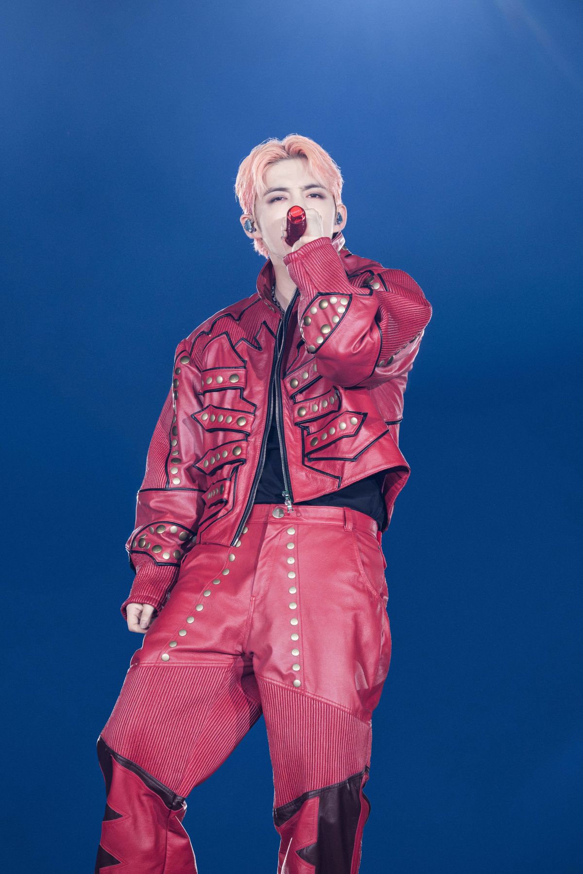 SEVENTEEN・エスクプス＆ミンギュ、ハイプなライブパーティー開催「13