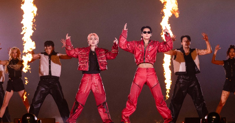 SEVENTEEN・エスクプス＆ミンギュ、ハイプなライブパーティー開催「13