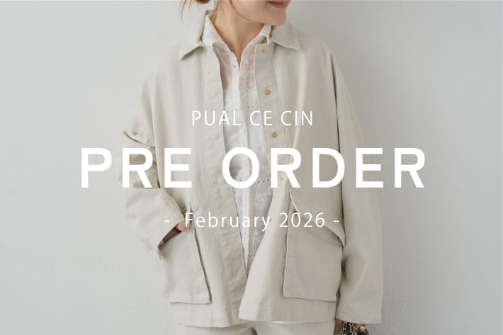 2/19 NEW】PRE ORDER - February - | PUAL CE CIN(ピュアルセシン)の