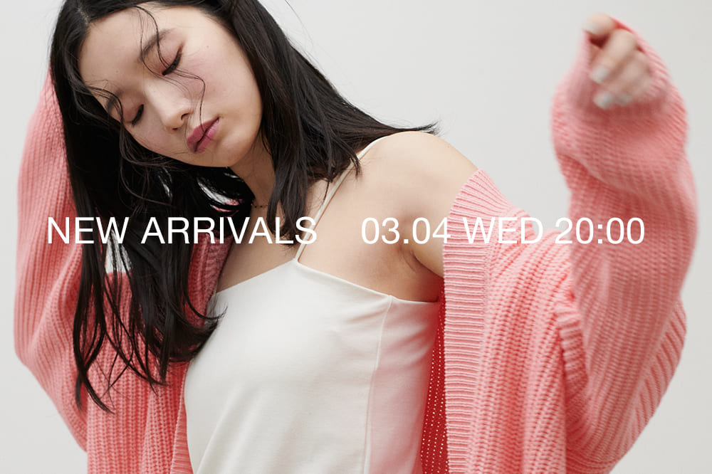 NEW ARRIVAL 《03.04 wed 新作アイテムをcheck》 | LARUTA(ラルータ)の