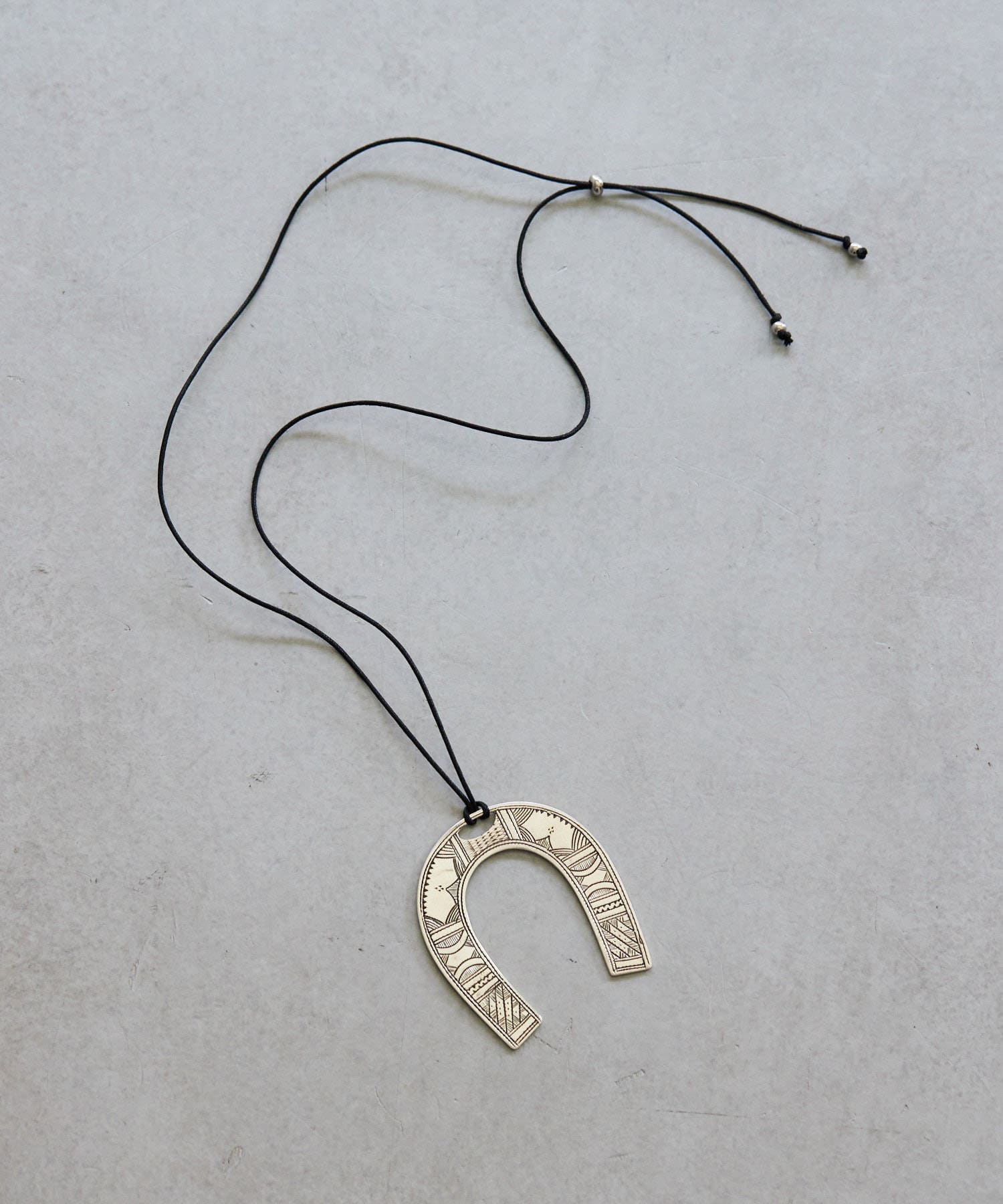 TUAREG SILVER（トゥアレグ）】シルバー925/馬蹄ネックレス | ear
